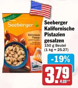 HIT Seeberger Kalifornische Pistazien gesalzen Angebot
