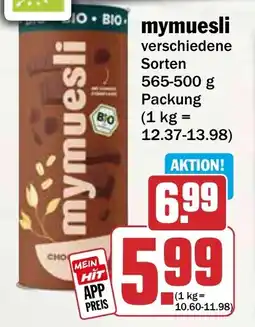 HIT mymuesli Angebot