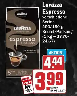 HIT Lavazza Espresso Angebot