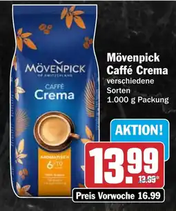 HIT Mövenpick Caffé Crema Angebot