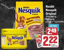 HIT Nestlé Nesquik Original Angebot