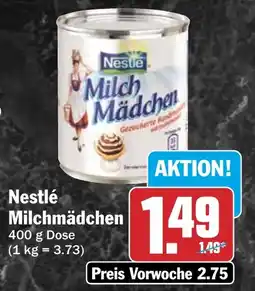 HIT Nestle Milchmädchen Angebot