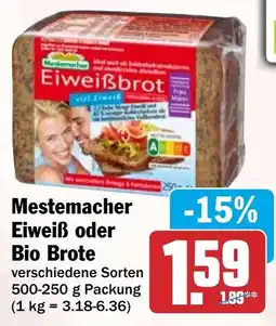 HIT Medemacher Eiweiß oder Bio Brote Angebot