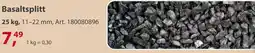 Sonderpreis Baumarkt Basaltsplitt Angebot