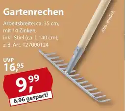Sonderpreis Baumarkt Gartenrechen Angebot