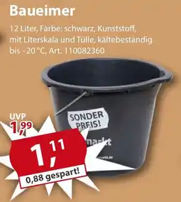 Sonderpreis Baumarkt Baueimer Angebot