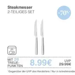 Edeka Steakmesser 2-Teiliges Set Angebot