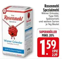 Edeka Rosenmehl Spezialmehl Angebot
