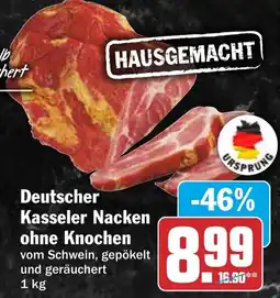 HIT Deutscher Kasseler Nacken ohne Knochen Angebot