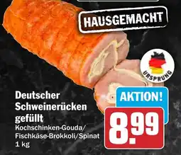 HIT Deutscher Schweinerücken gefüllt Angebot
