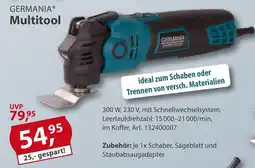 Sonderpreis Baumarkt GERMANIA Multitool Angebot