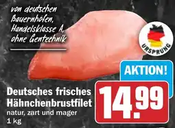 HIT Deutsches frisches Hähnchenbrustfilet Angebot
