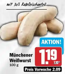 HIT Münchener Weißwurst Angebot