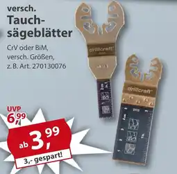 Sonderpreis Baumarkt versch. Tauchsägeblätter Angebot
