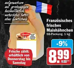 HIT Französisches frisches Maishähnchen Angebot
