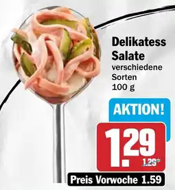 HIT Delikatess Salate Angebot