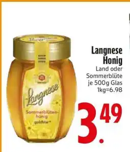 Edeka Langnese Honig Angebot