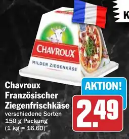 HIT Chavroux Französischer Ziegenfrischkäse Angebot