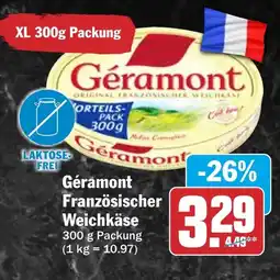 HIT Géramont Französischer Weichkäse Angebot