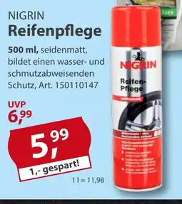 Sonderpreis Baumarkt NIGRIN Reifenpflege Angebot