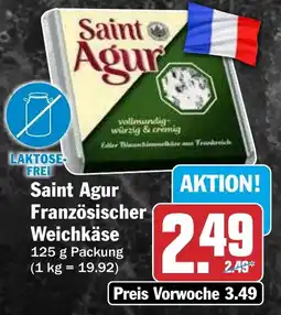 HIT Saint Agur Französischer Weichkäse Angebot