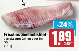 HIT Frisches Seelachsfilet Angebot