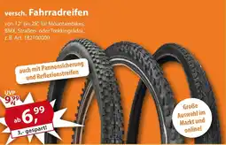 Sonderpreis Baumarkt versch. Fahrradreifen Angebot