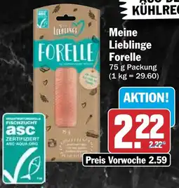 HIT Meine Lieblinge Forelle Angebot