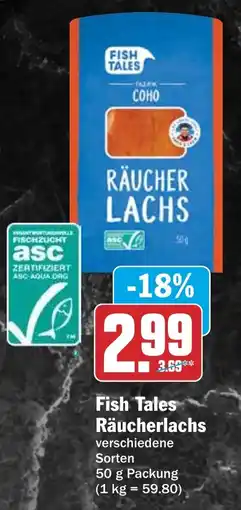 HIT Fish Tales Räucherlachs Angebot