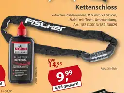 Sonderpreis Baumarkt Kettenschloss Angebot