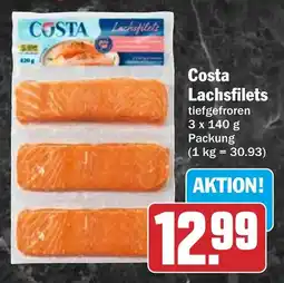 HIT Costa Lachsfilets Angebot