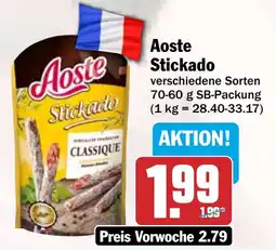 HIT Aoste Stickado Angebot