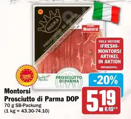 HIT Montorsi Prosciutto di Parma DOP Angebot