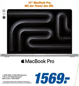 Expert Apple MacBook Pro Angebot