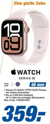 Expert Apple WATCH SERIES 10 Angebot