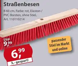 Sonderpreis Baumarkt Straßenbesen Angebot