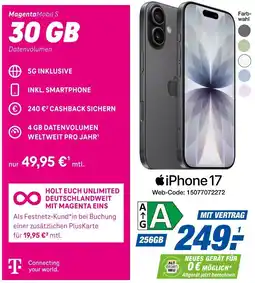 Expert Apple iPhone 17 Angebot
