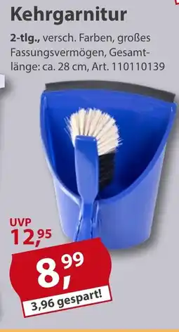 Sonderpreis Baumarkt Kehrgarnitur Angebot