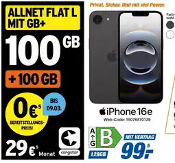 Expert Apple iPhone 16e Angebot