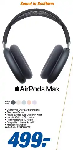 Expert Apple AirPods Max Angebot