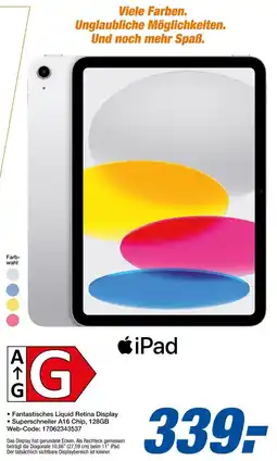 Expert Apple iPad Angebot
