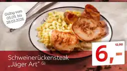 XXXLutz Schweinerückensteak 'jäger art' Angebot