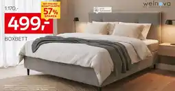 XXXLutz Welnova boxbett Angebot