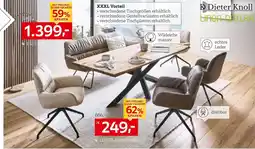 XXXLutz Dieter knoll, linea natura esstisch Angebot