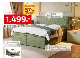 XXXLutz Welnova boxspringbett Angebot