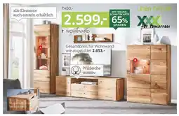 XXXLutz Linea natura wohnwand Angebot
