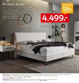 XXXLutz Dieter knoll boxspringbett Angebot