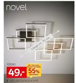 XXXLutz Novel led-deckenleuchte Angebot