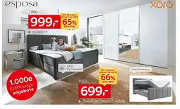 XXXLutz Esposa boxbett Angebot