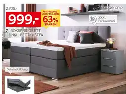 XXXLutz Moderano boxspringbett Angebot